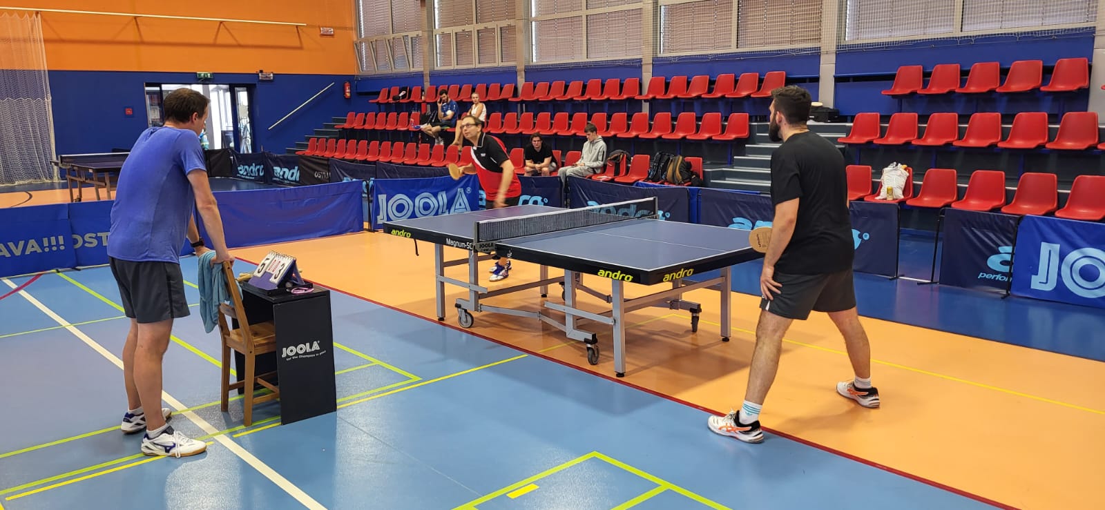 Utkání o druhé místo Wood OPEN